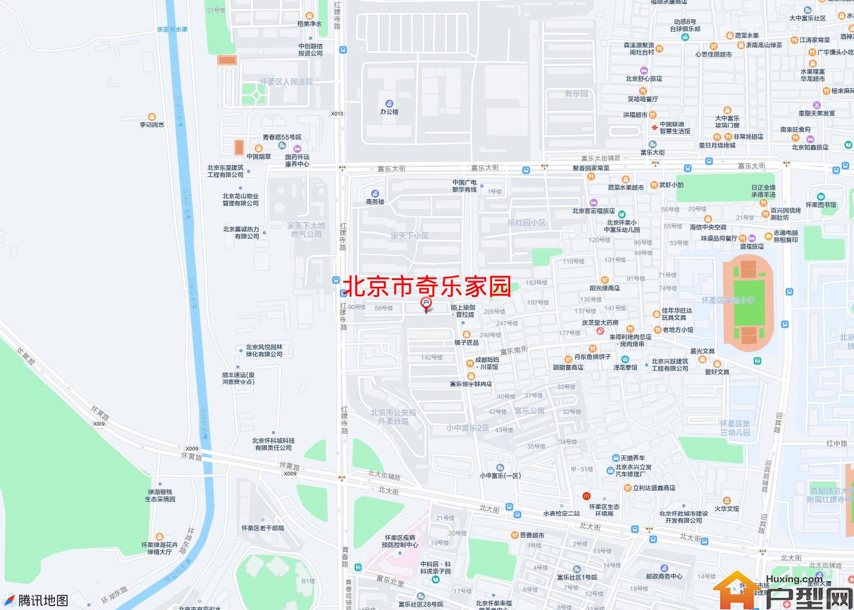 奇乐家园小区 - 户型网