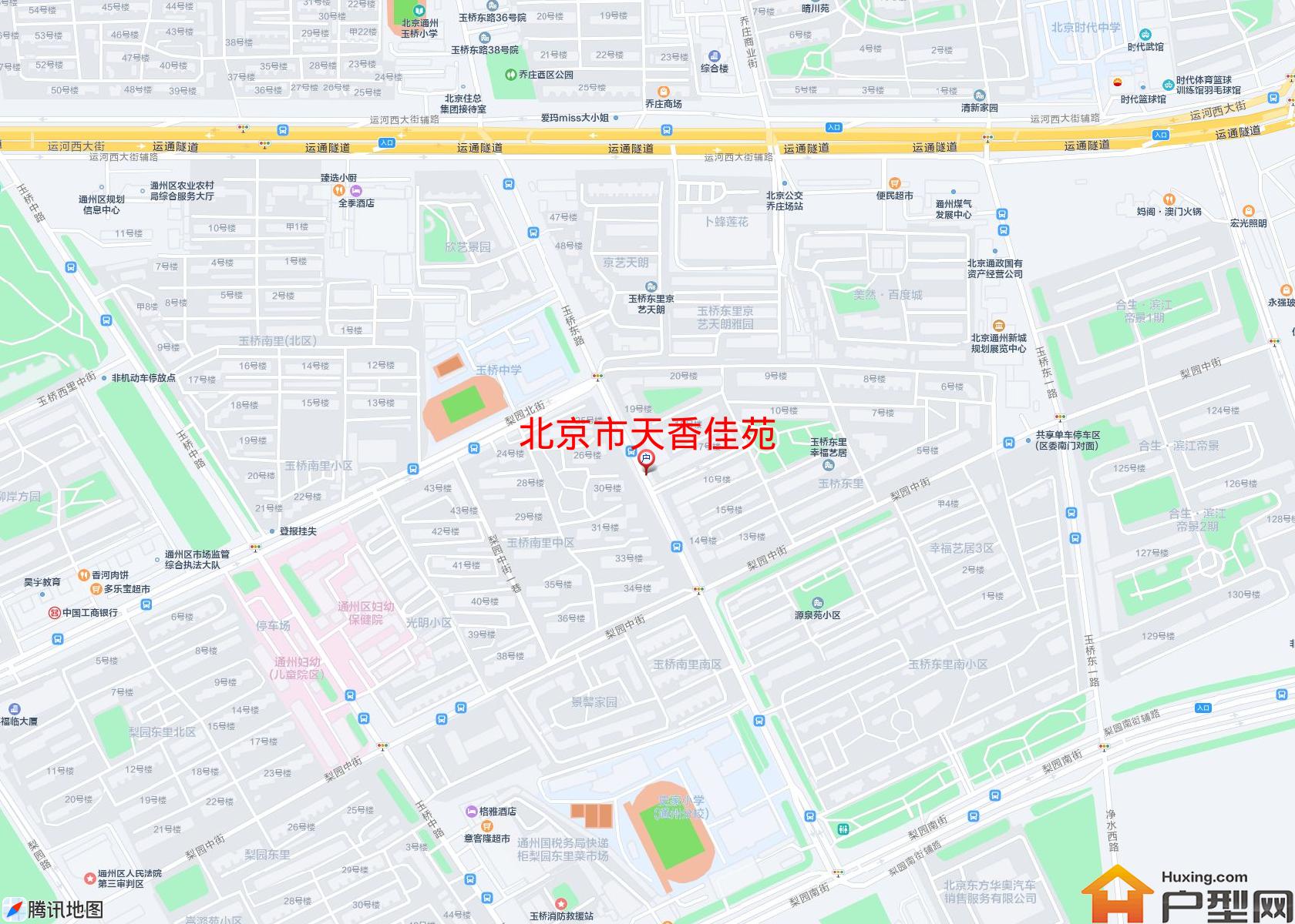 天香佳苑小区 - 户型网