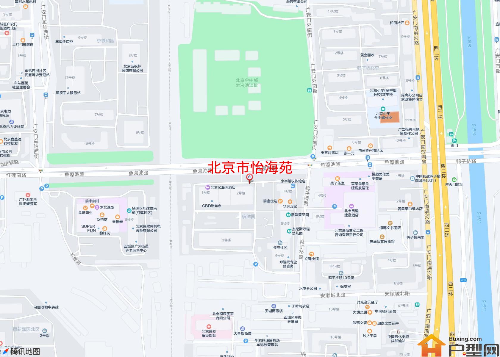 怡海苑小区 - 户型网