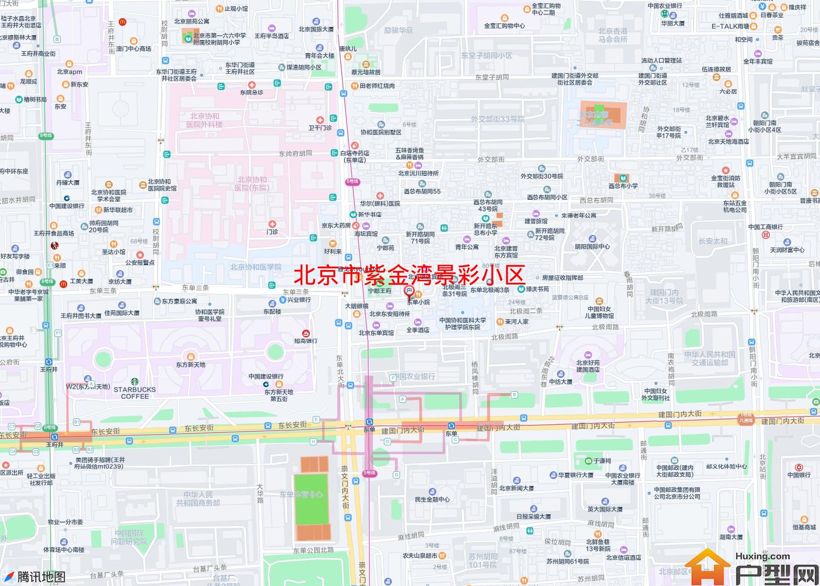 紫金湾景彩小区小区 - 户型网
