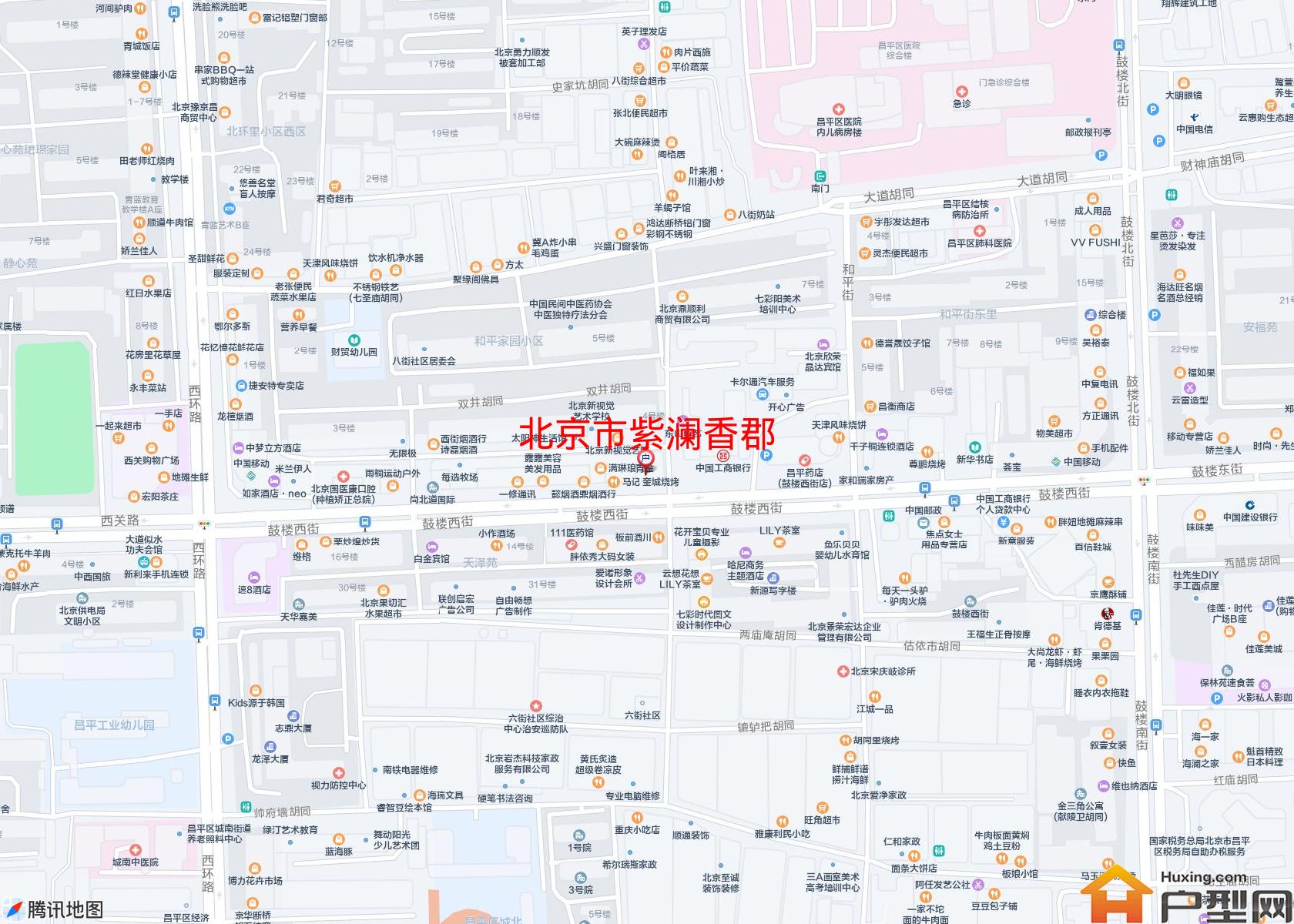 紫澜香郡小区 - 户型网