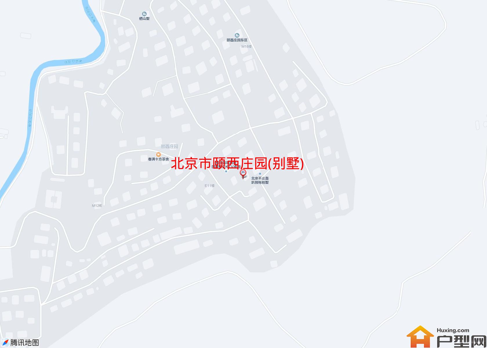 颐西庄园(别墅)小区 - 户型网 颐西庄园(别墅)小区 - 户型网