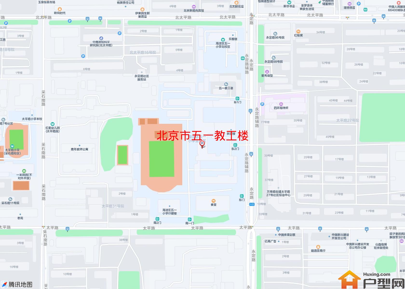 五一教工楼小区 - 户型网