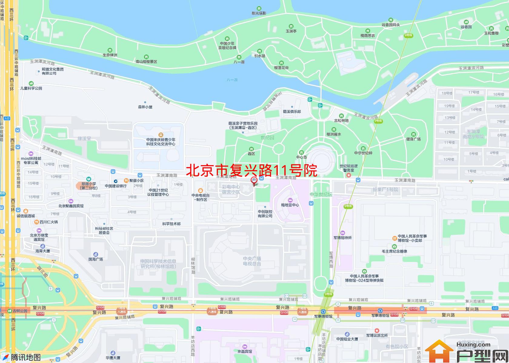 复兴路11号院小区 - 户型网