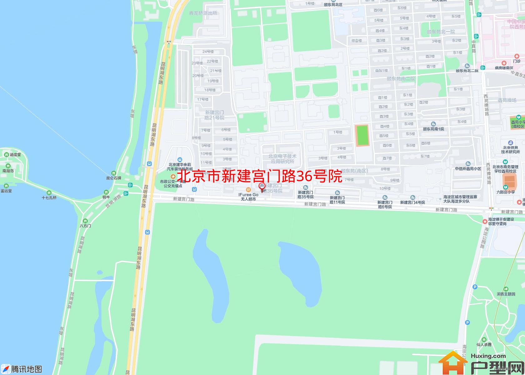 新建宫门路36号院小区 - 户型网
