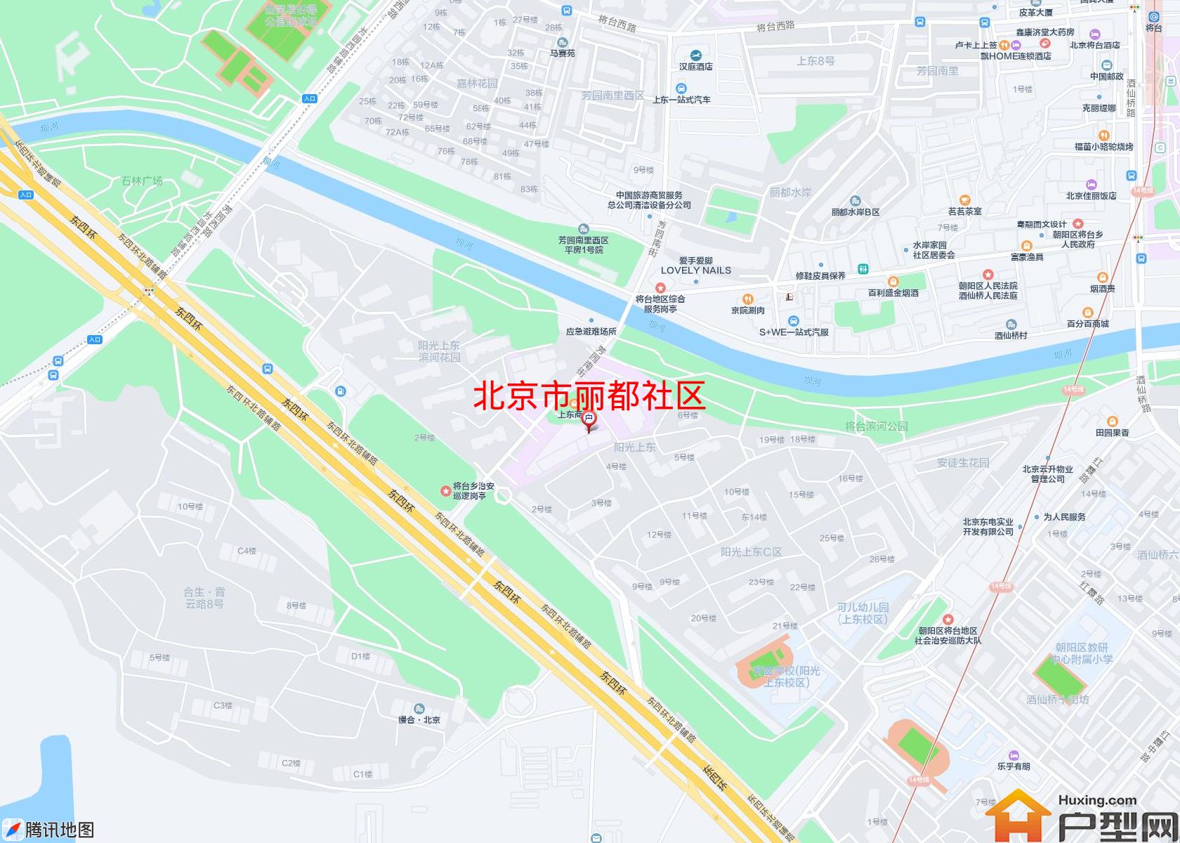 丽都社区小区 - 户型网