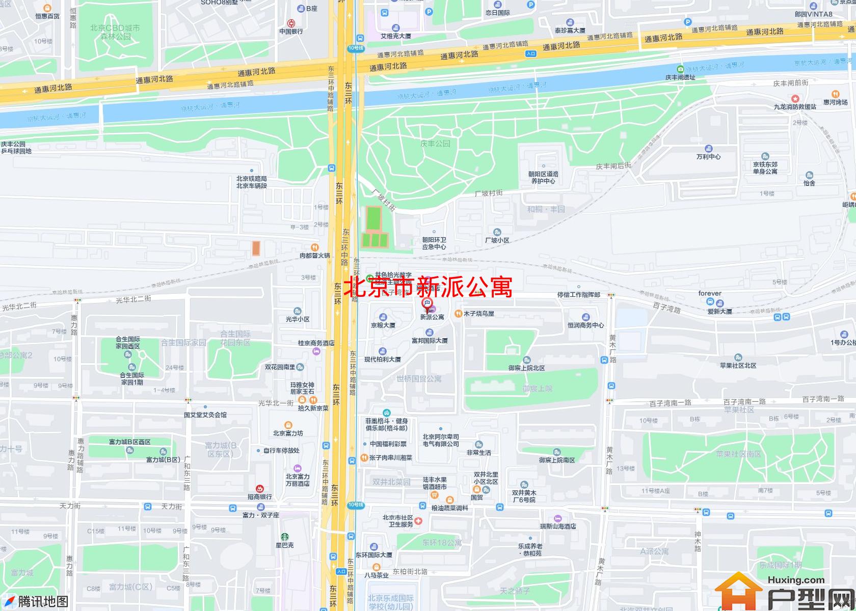 新派公寓小区 - 户型网