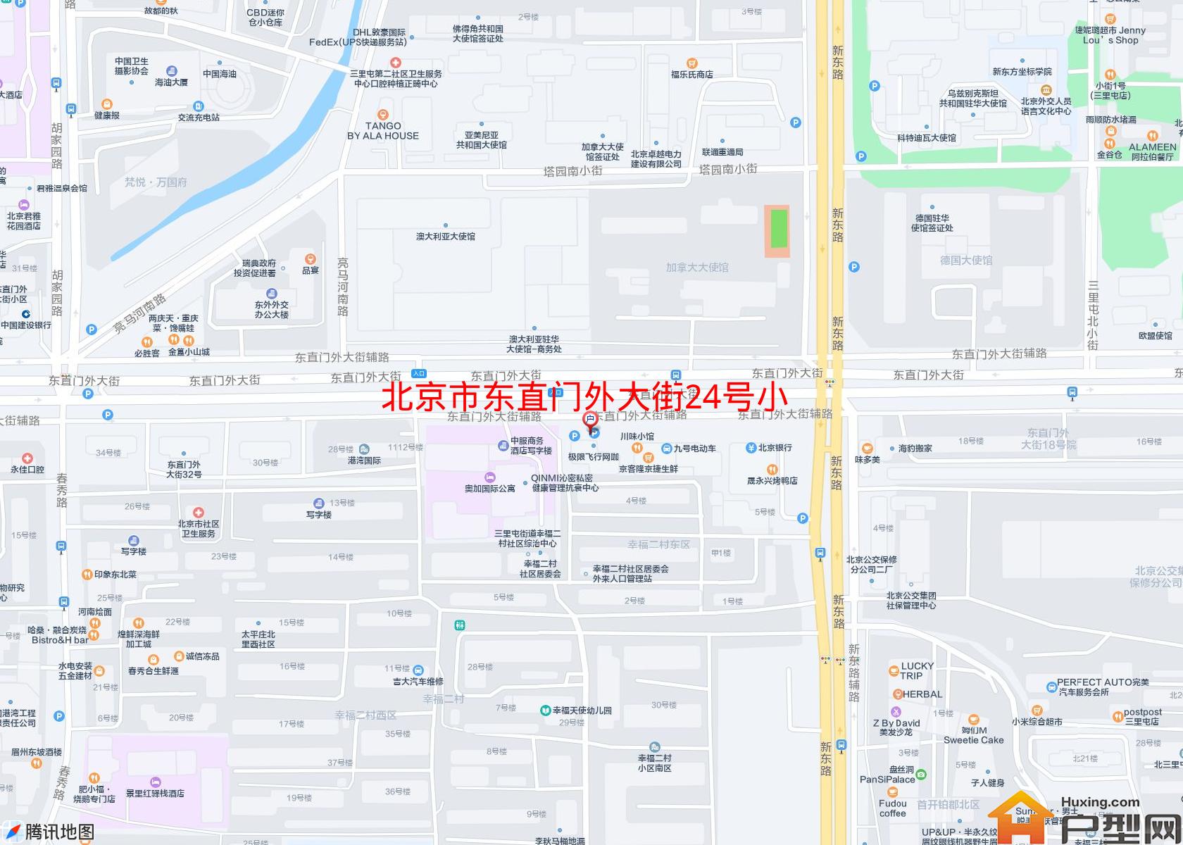 东直门外大街24号小区小区 - 户型网