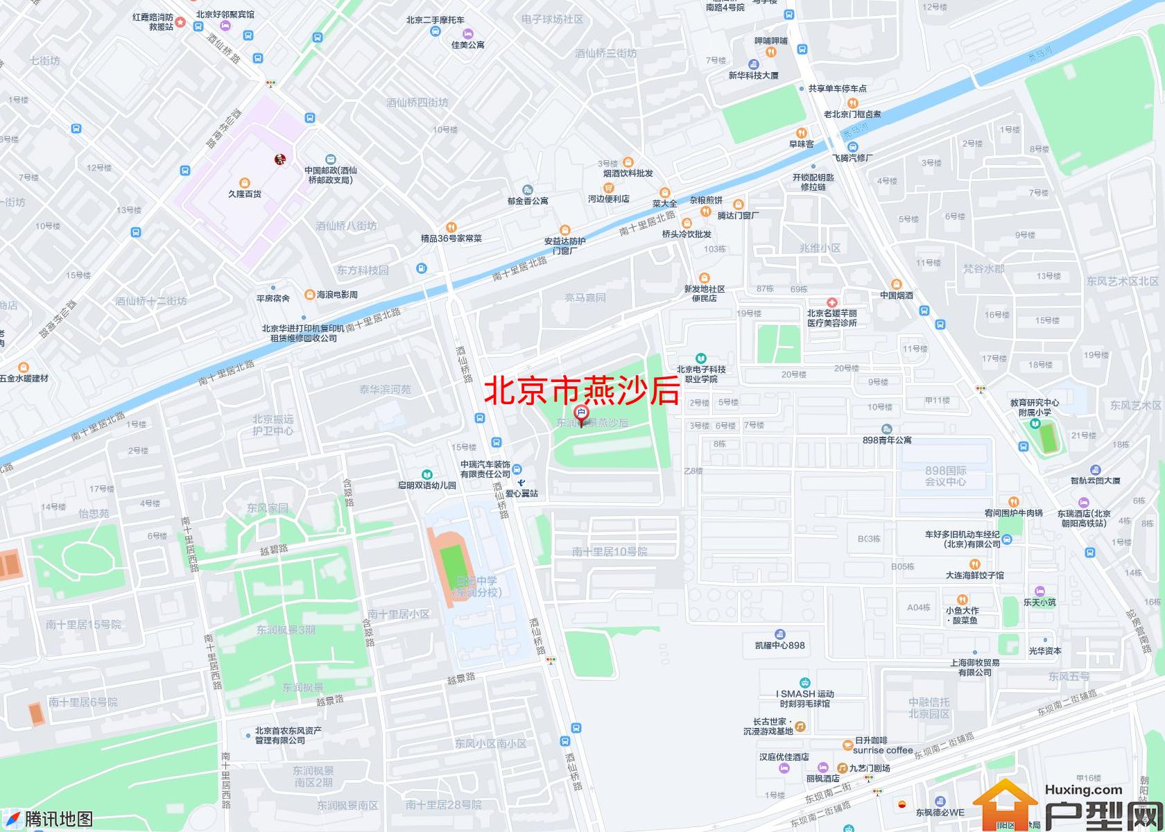 燕沙后小区 - 户型网