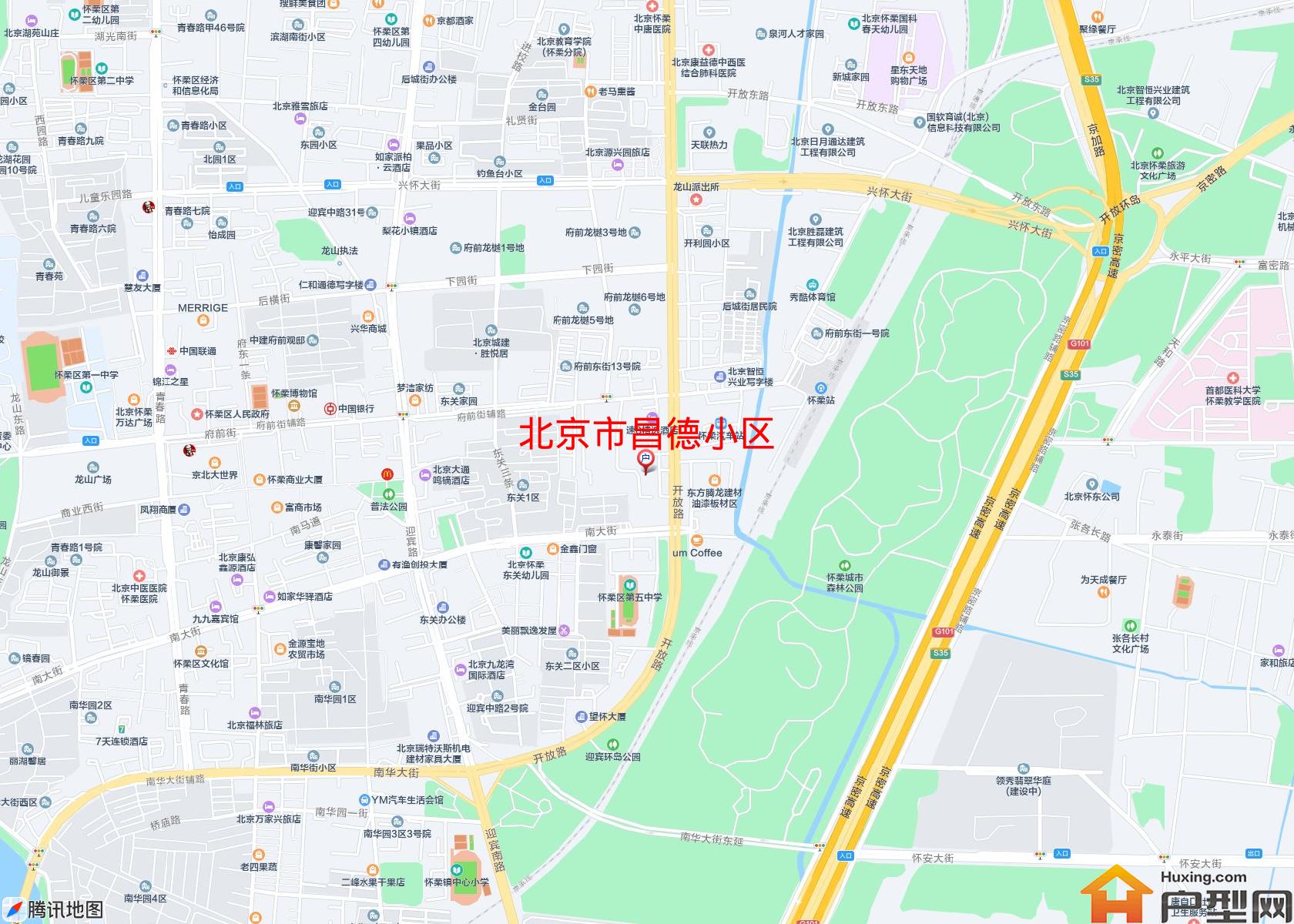 昌德小区小区 - 户型网