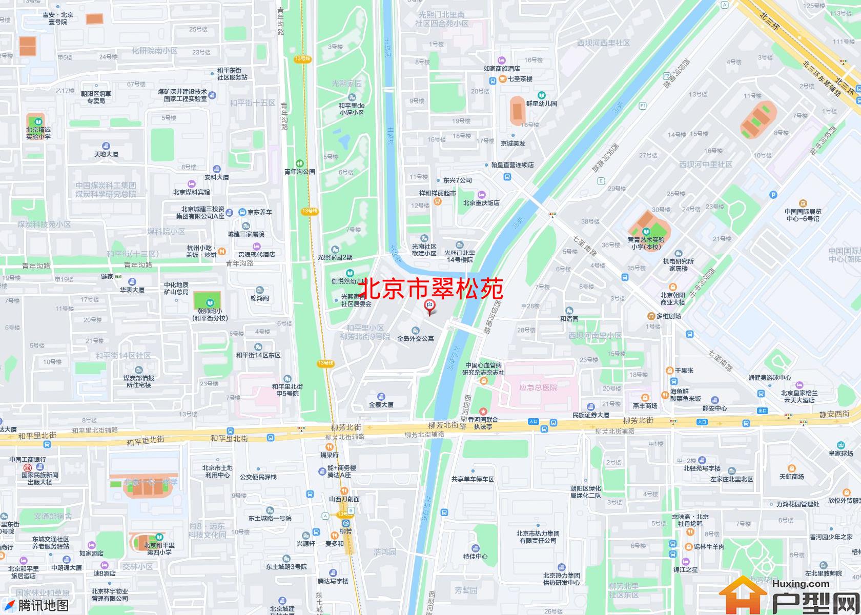 翠松苑小区 - 户型网