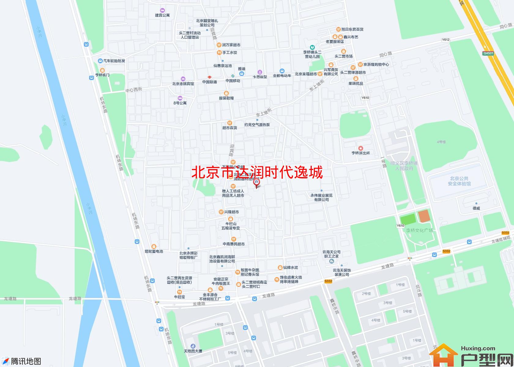 达润时代逸城小区 - 户型网