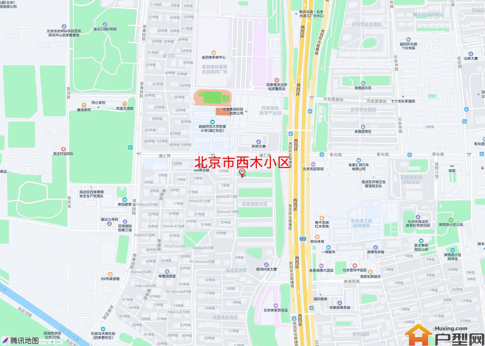 西木小区小区 - 户型网