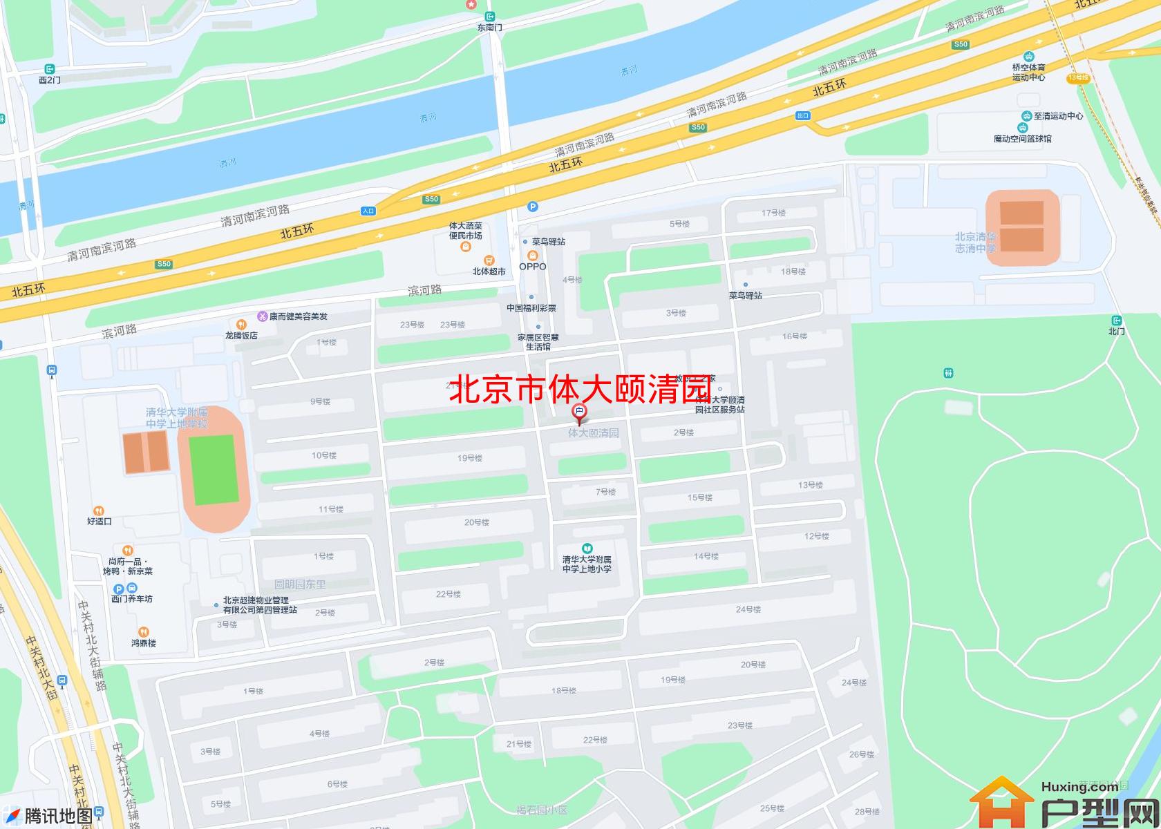 体大颐清园小区 - 户型网 体大颐清园小区 - 户型网