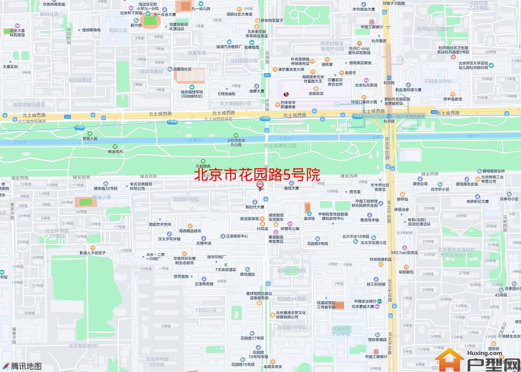 花园路5号院小区 - 户型网