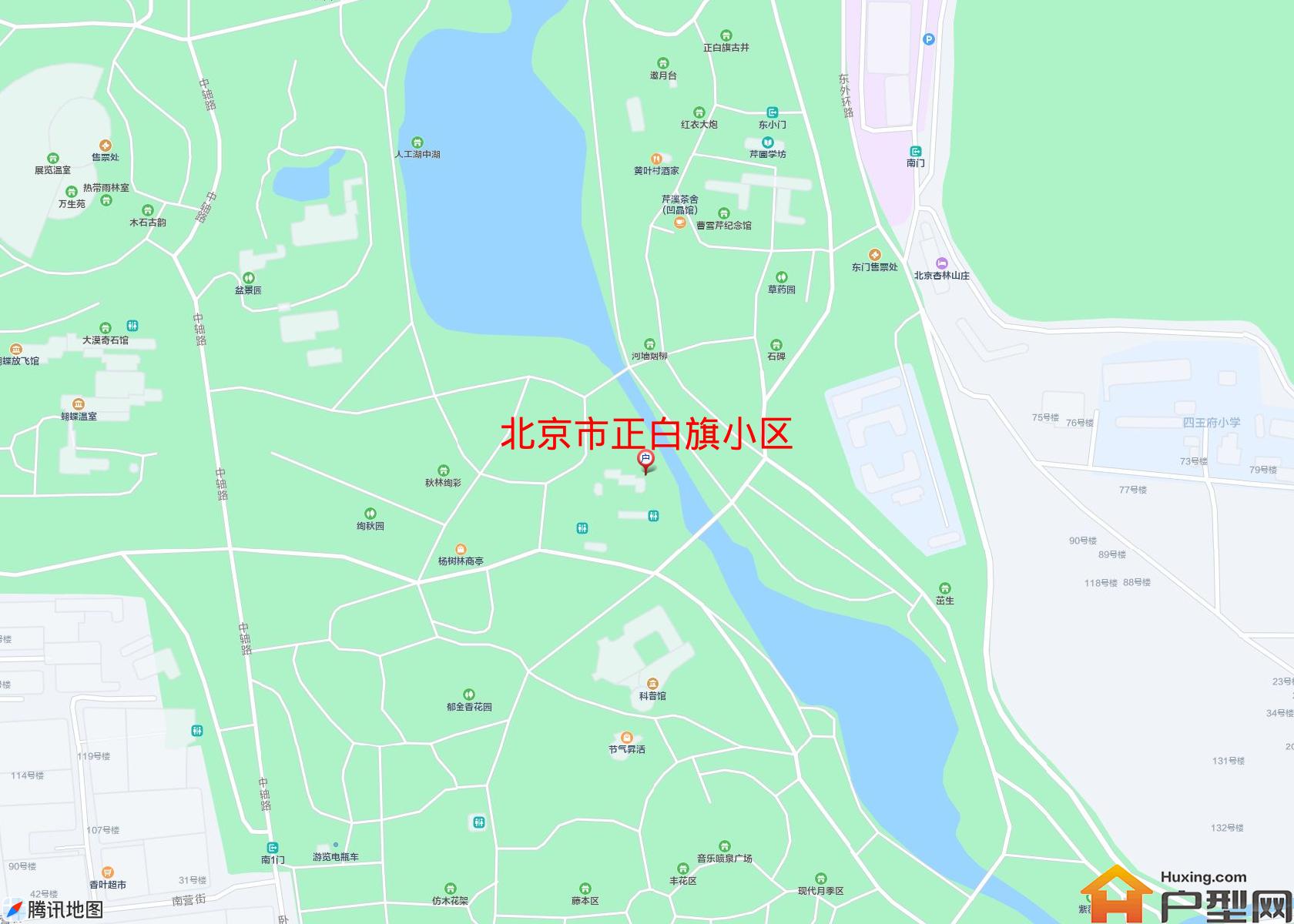 正白旗小区小区 - 户型网