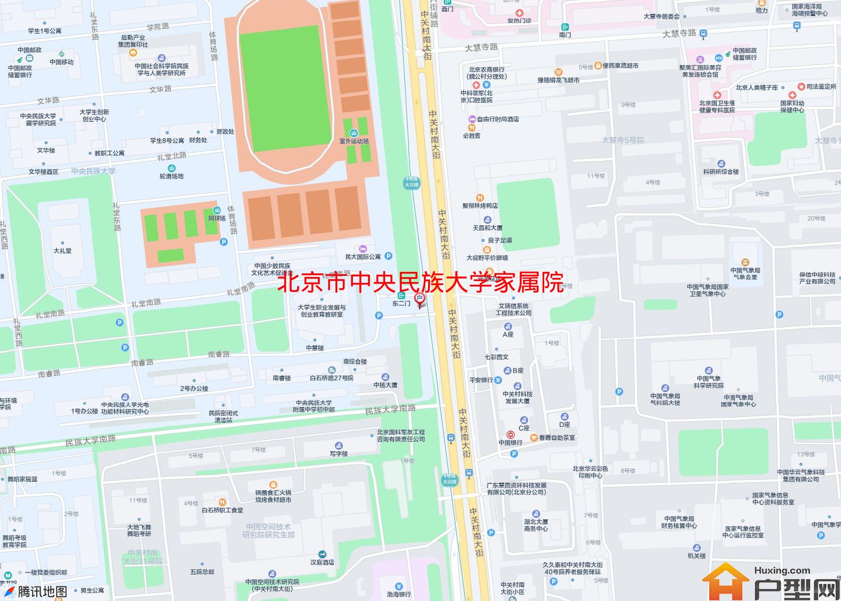 中央民族大学家属院小区 - 户型网 中央民族大学家属院小区 - 户型网