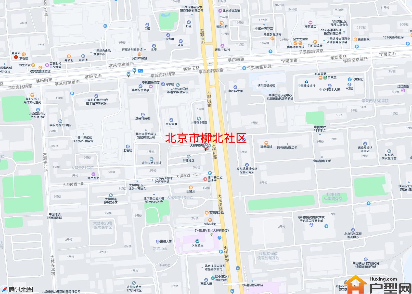 柳北社区小区 - 户型网