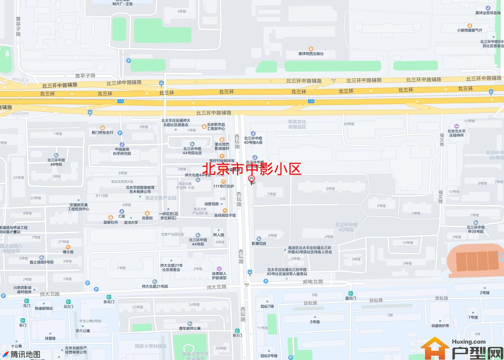 中影小区小区 - 户型网 中影小区小区 - 户型网
