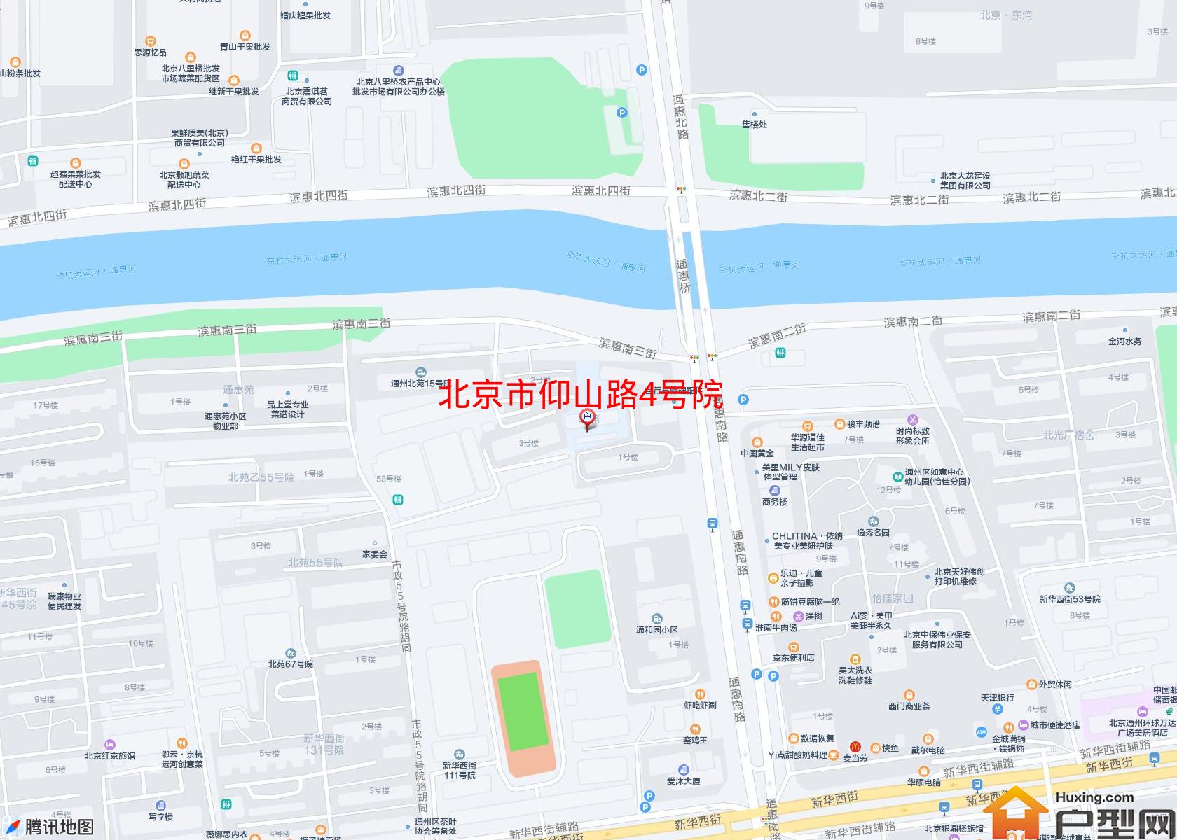 仰山路4号院小区 - 户型网