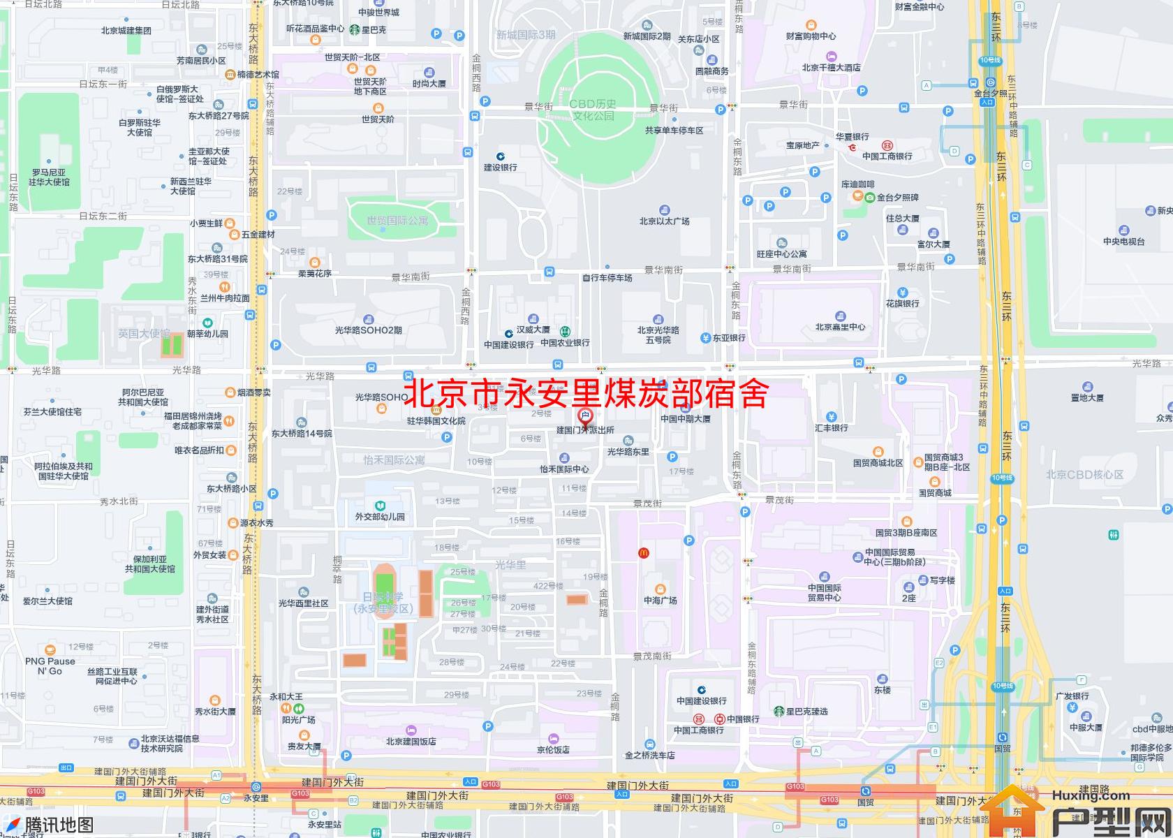 永安里煤炭部宿舍小区 - 户型网