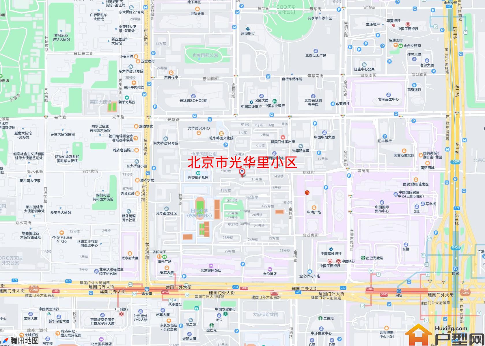 光华里小区小区 - 户型网
