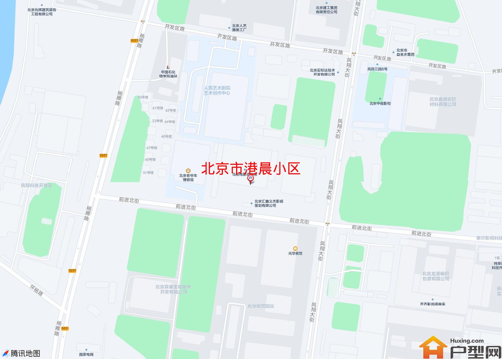 港晨小区小区 - 户型网