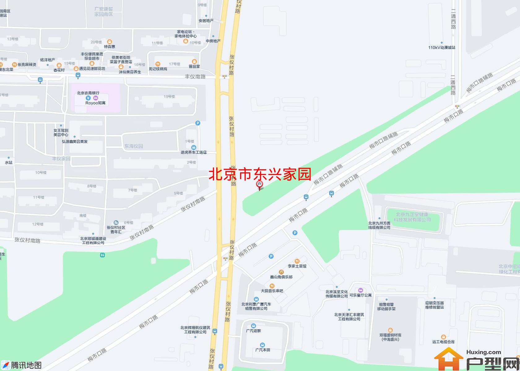 东兴家园小区 - 户型网