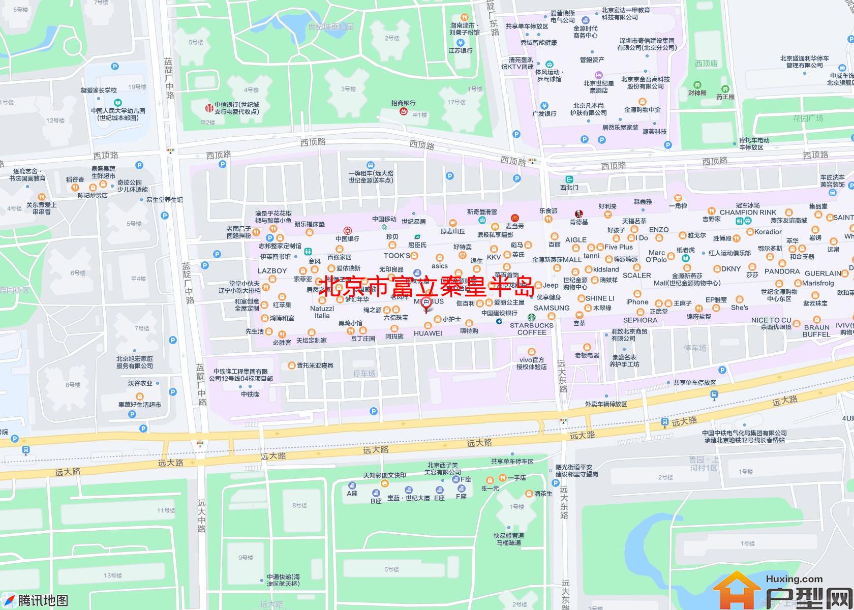 富立秦皇半岛小区 - 户型网