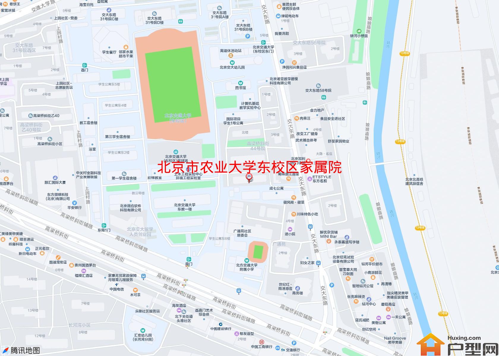 农业大学东校区家属院小区 - 户型网