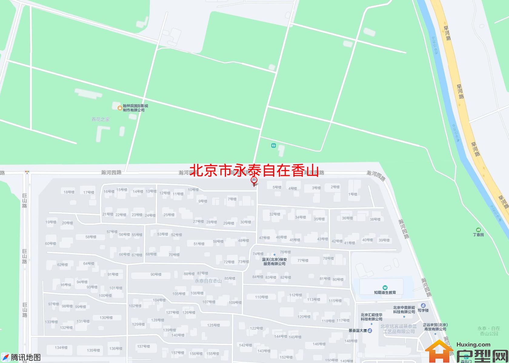 永泰自在香山小区 - 户型网