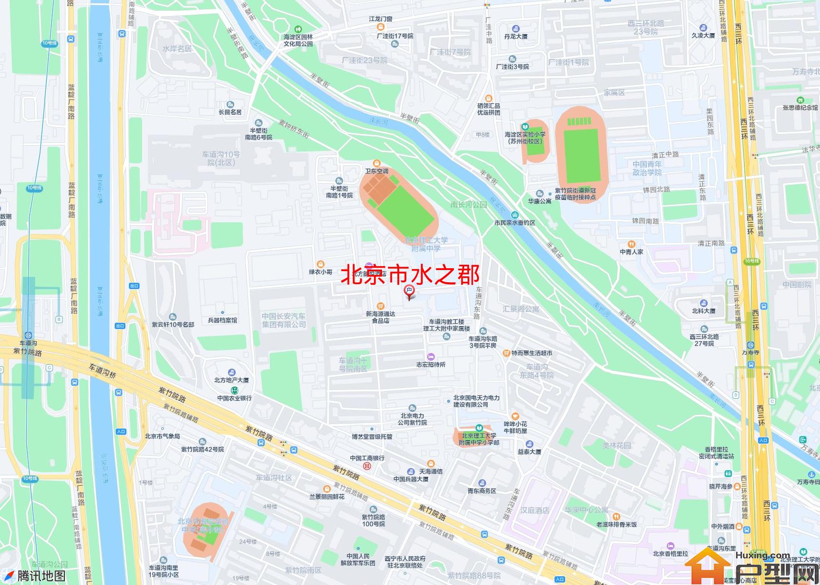 水之郡小区 - 户型网