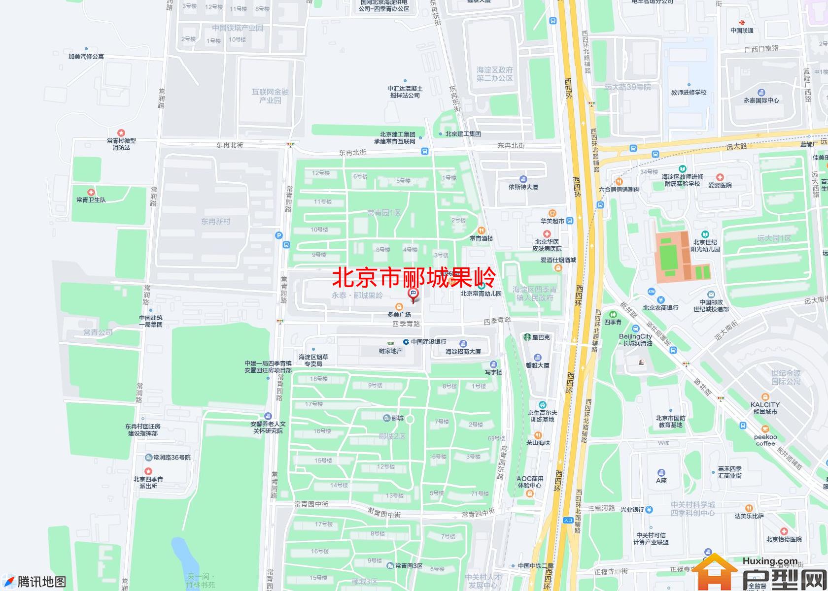 郦城果岭小区 - 户型网 郦城果岭小区 - 户型网
