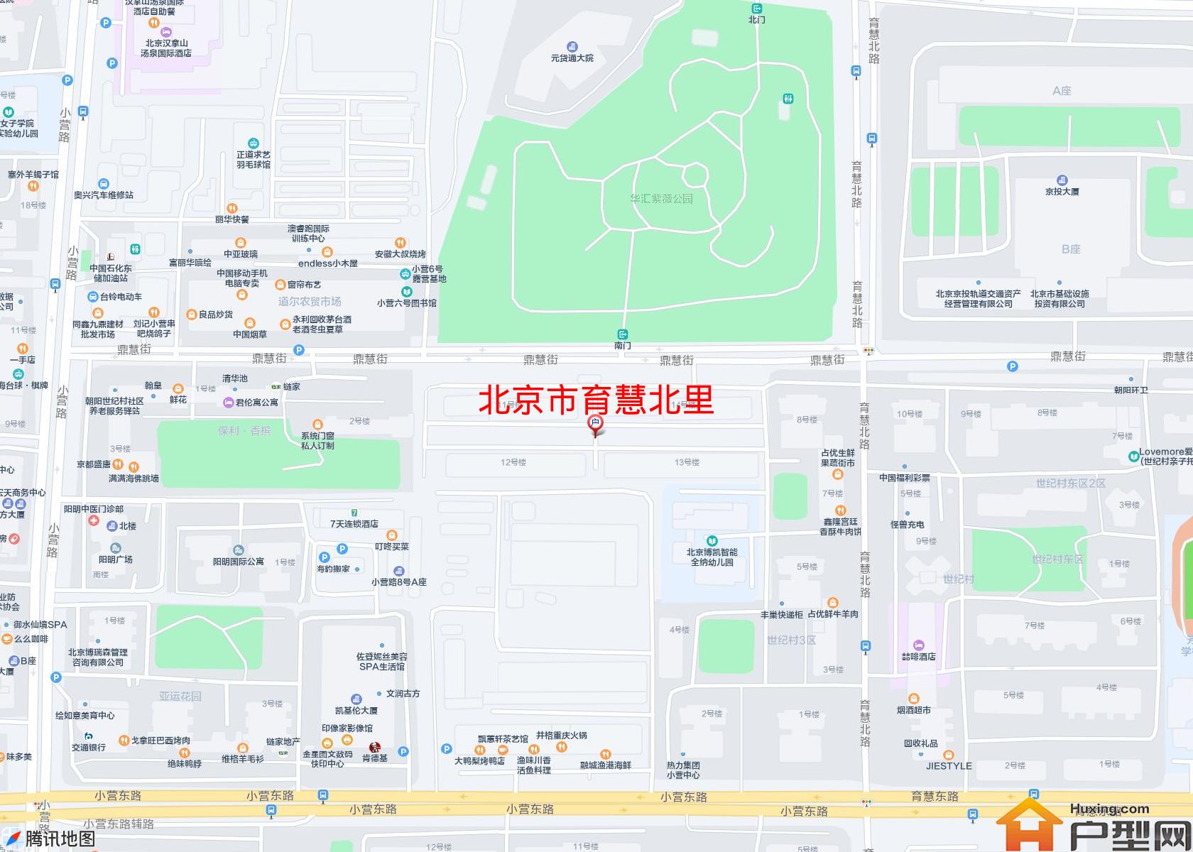 育慧北里小区 - 户型网