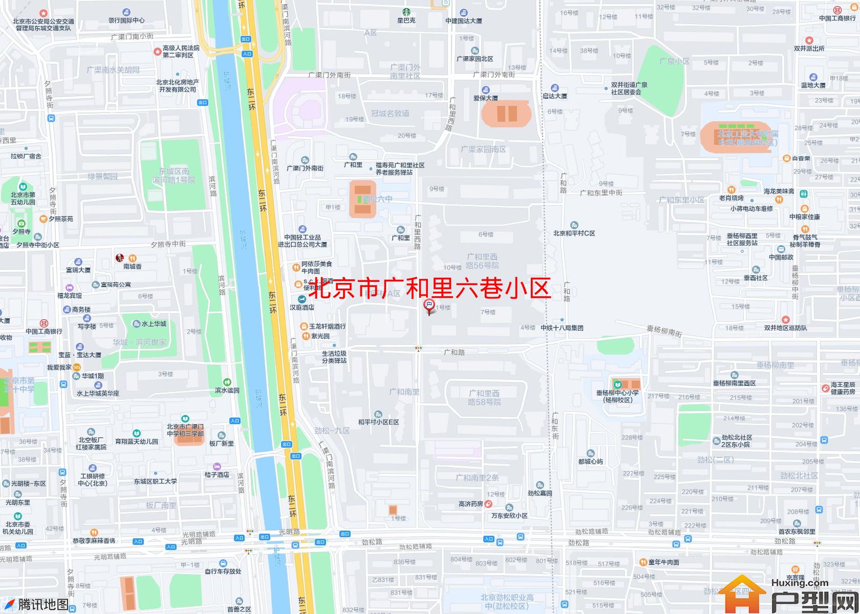 广和里六巷小区小区 - 户型网