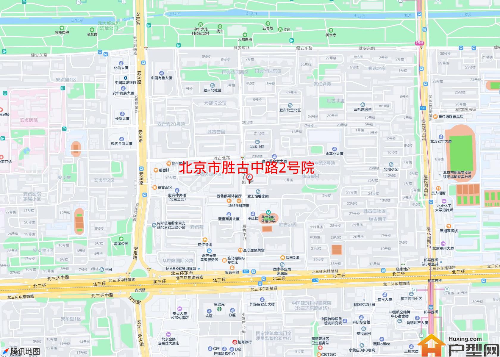 胜古中路2号院小区 - 户型网