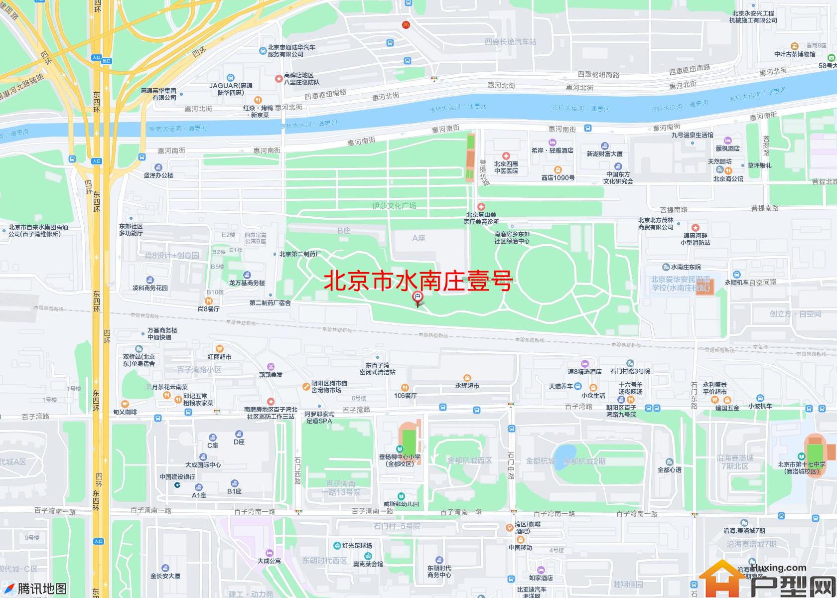 水南庄壹号小区 - 户型网