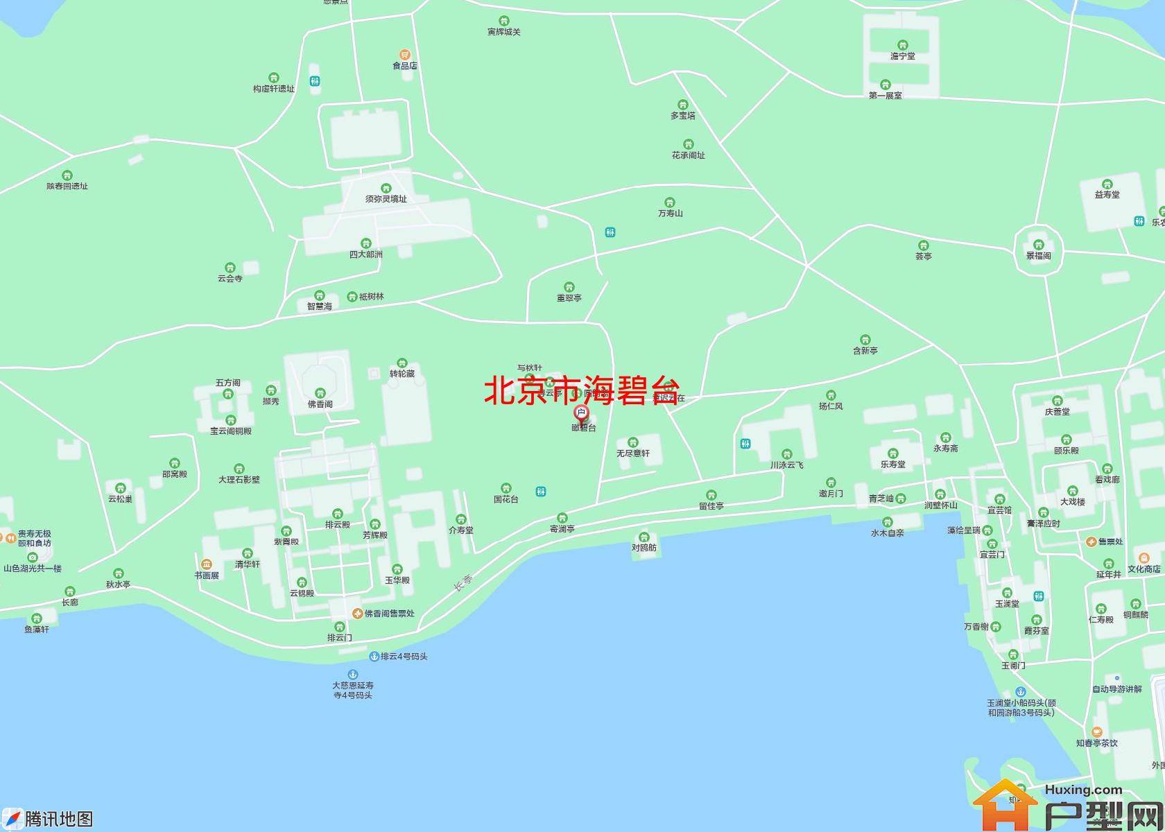 海碧台小区 - 户型网