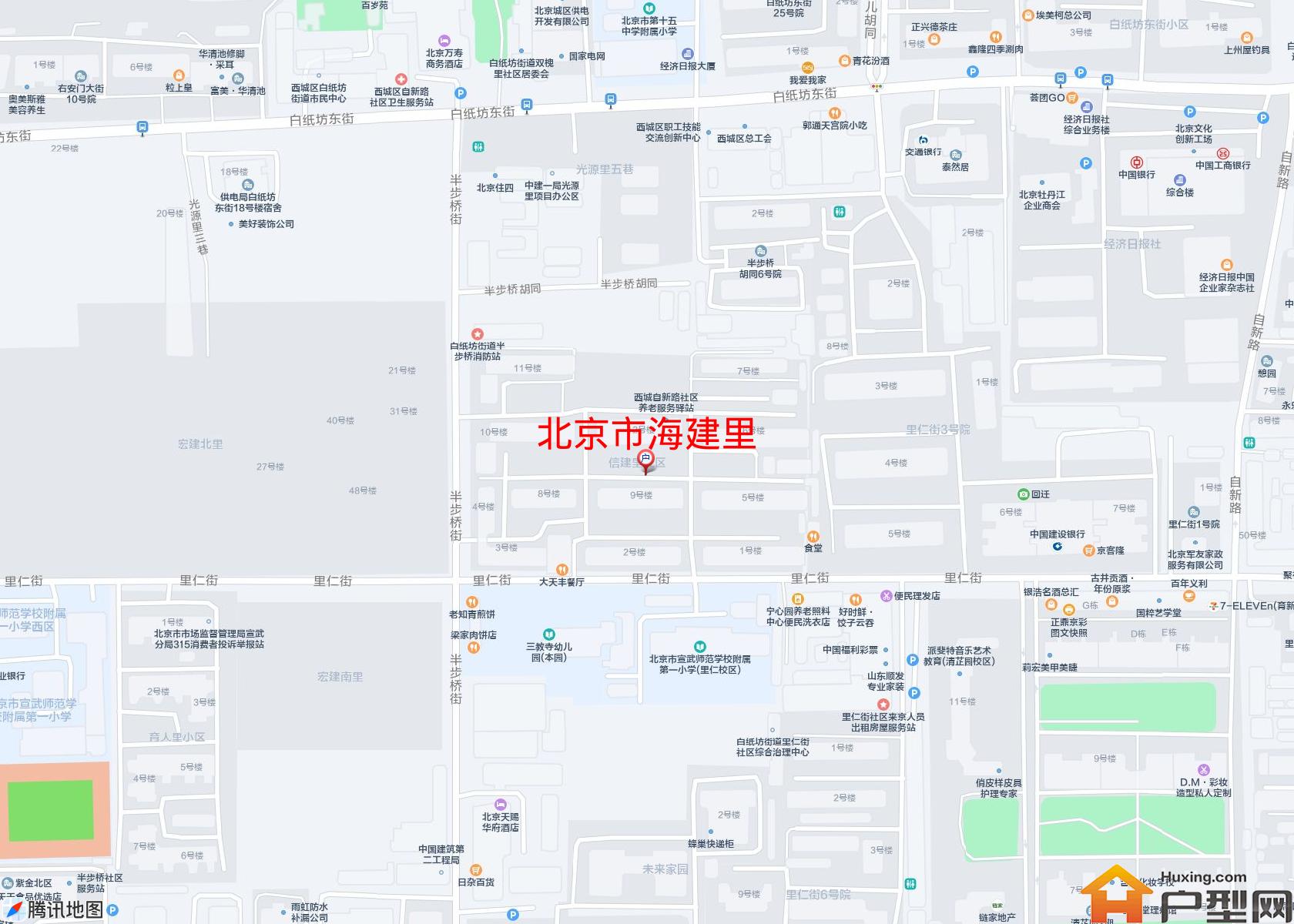 海建里小区 - 户型网