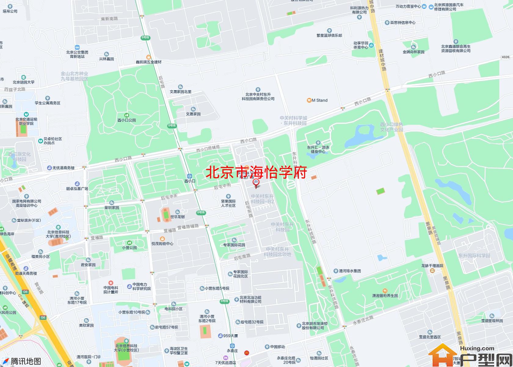 海怡学府小区 - 户型网