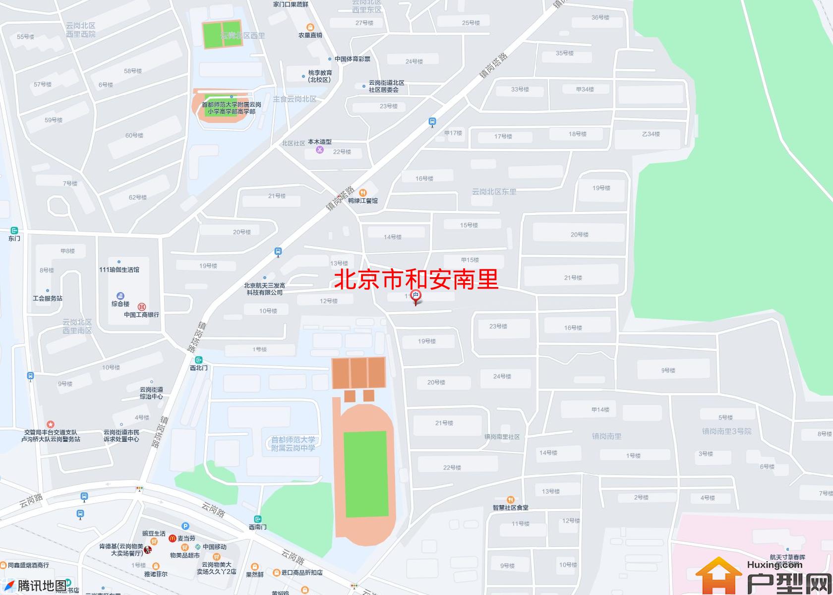 和安南里小区 - 户型网