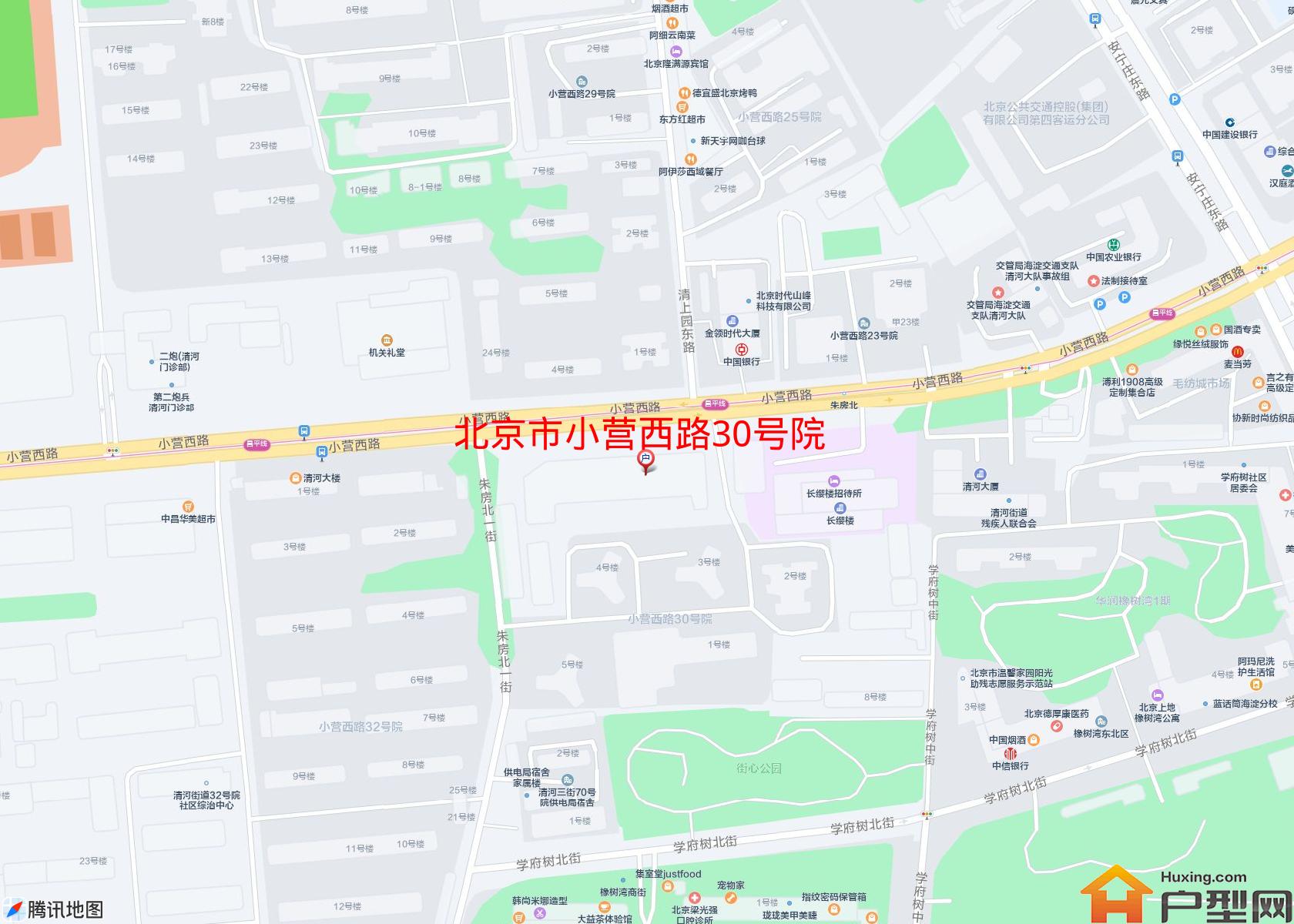 小营西路30号院小区 - 户型网