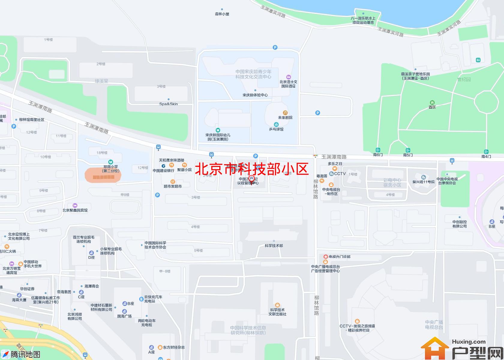 科技部小区小区 - 户型网