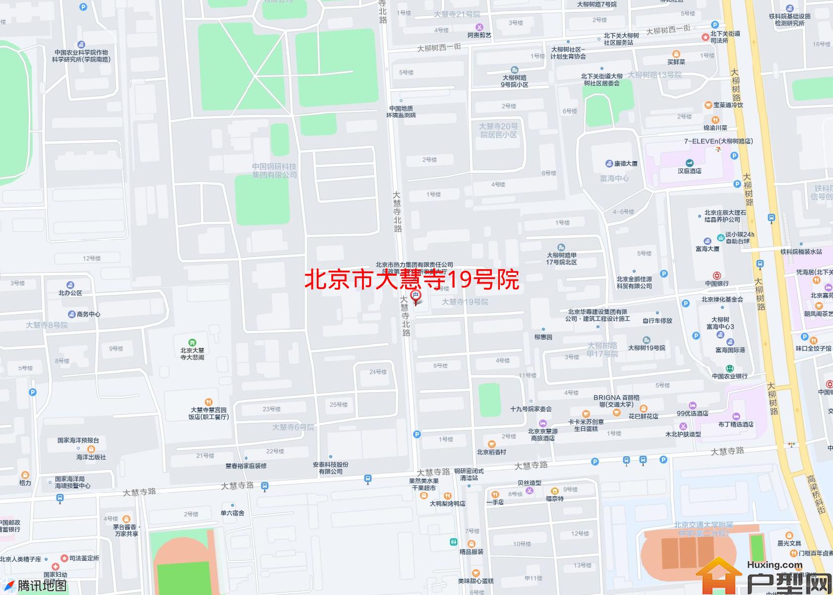 大慧寺19号院小区 - 户型网