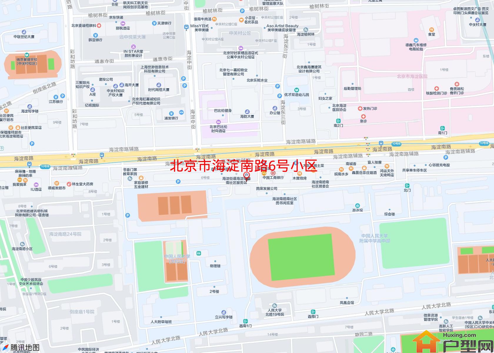 海淀南路6号小区小区 - 户型网
