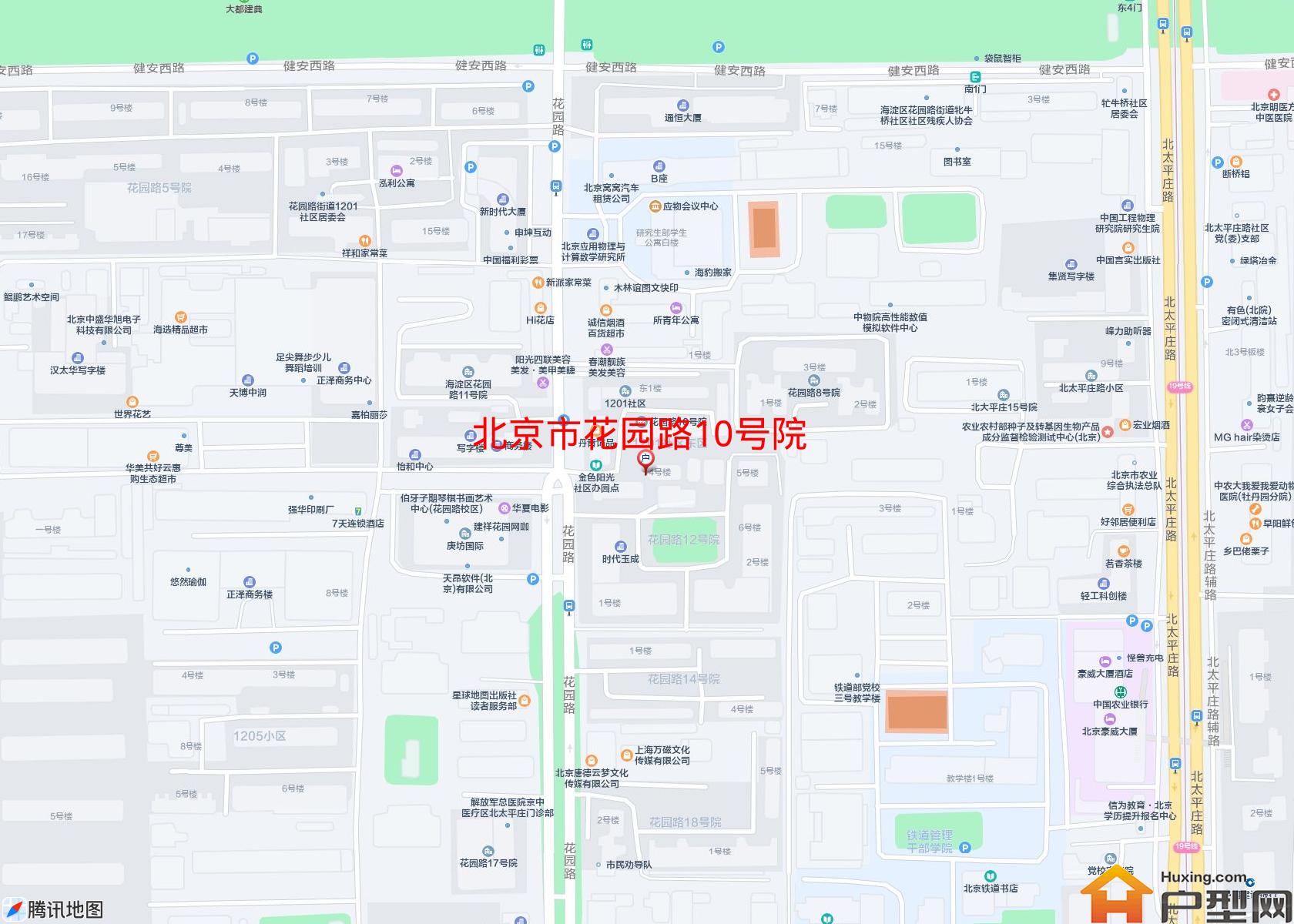 花园路10号院小区 - 户型网 花园路10号院小区 - 户型网