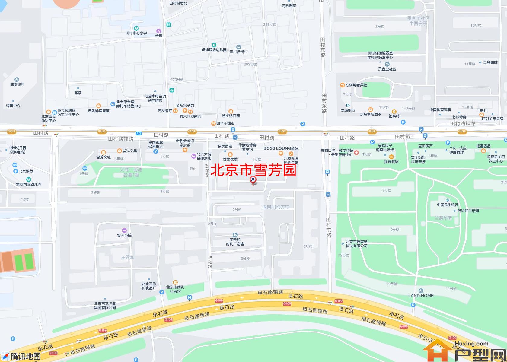 雪芳园小区 - 户型网