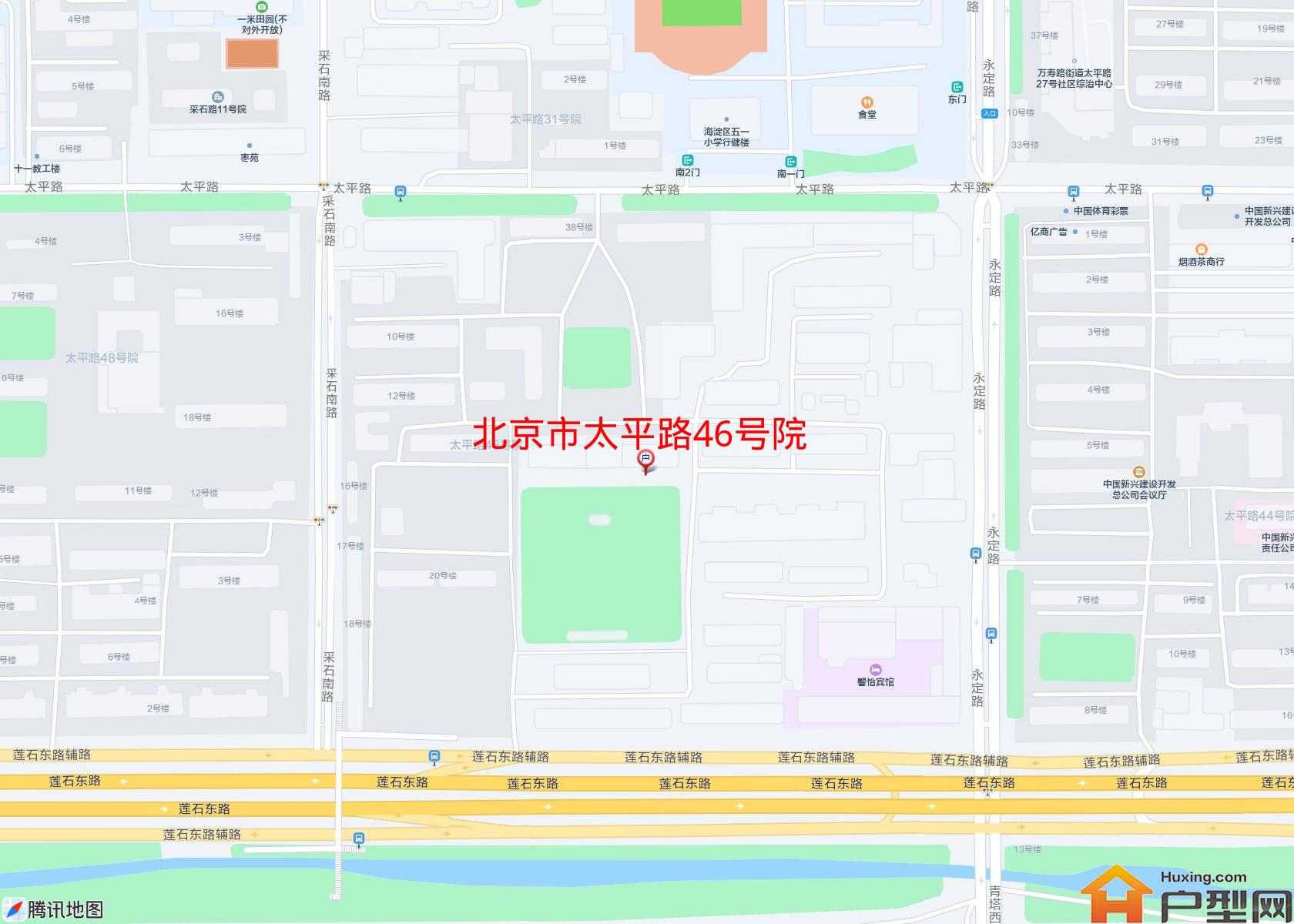 太平路46号院小区 - 户型网