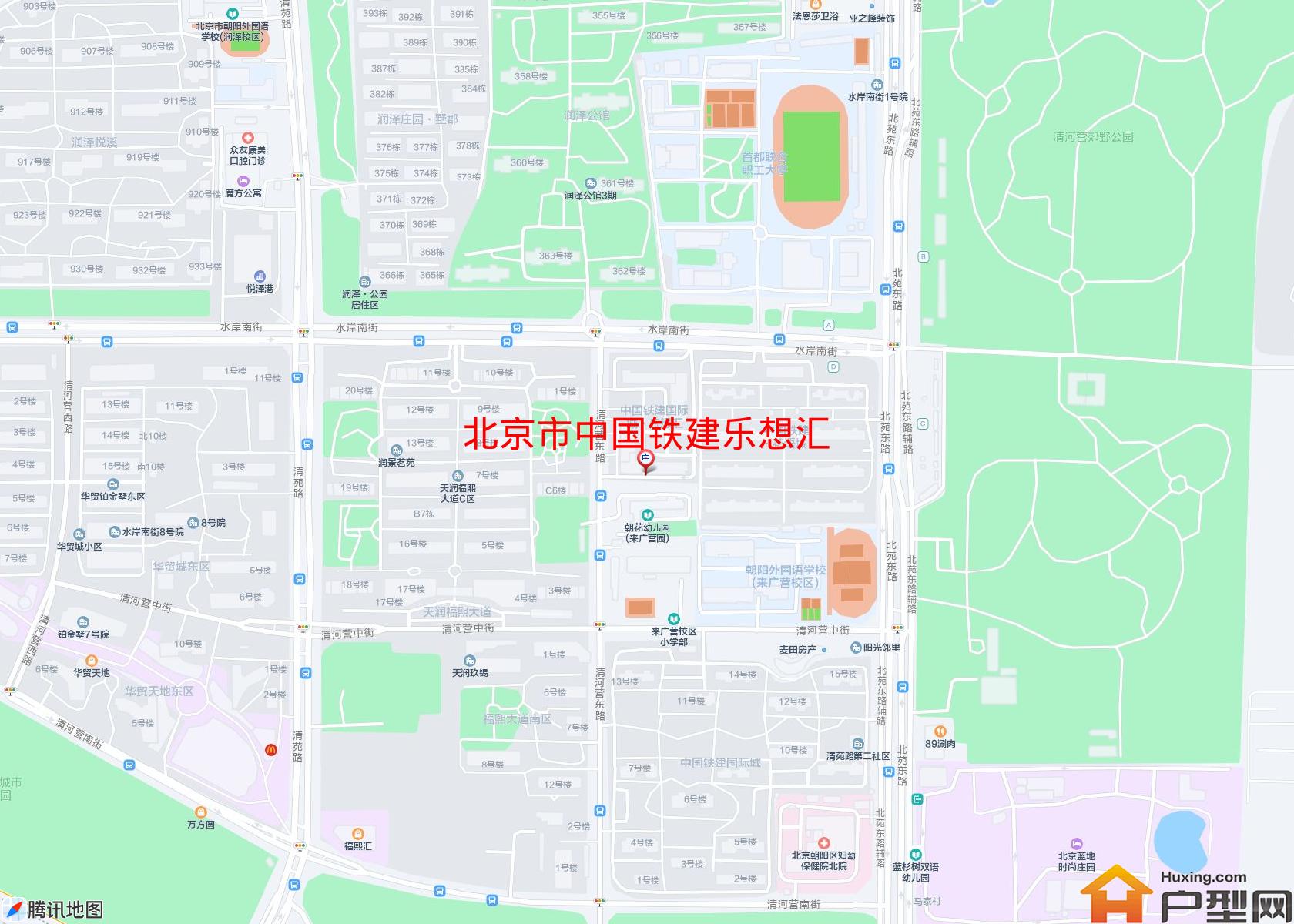中国铁建乐想汇小区 - 户型网