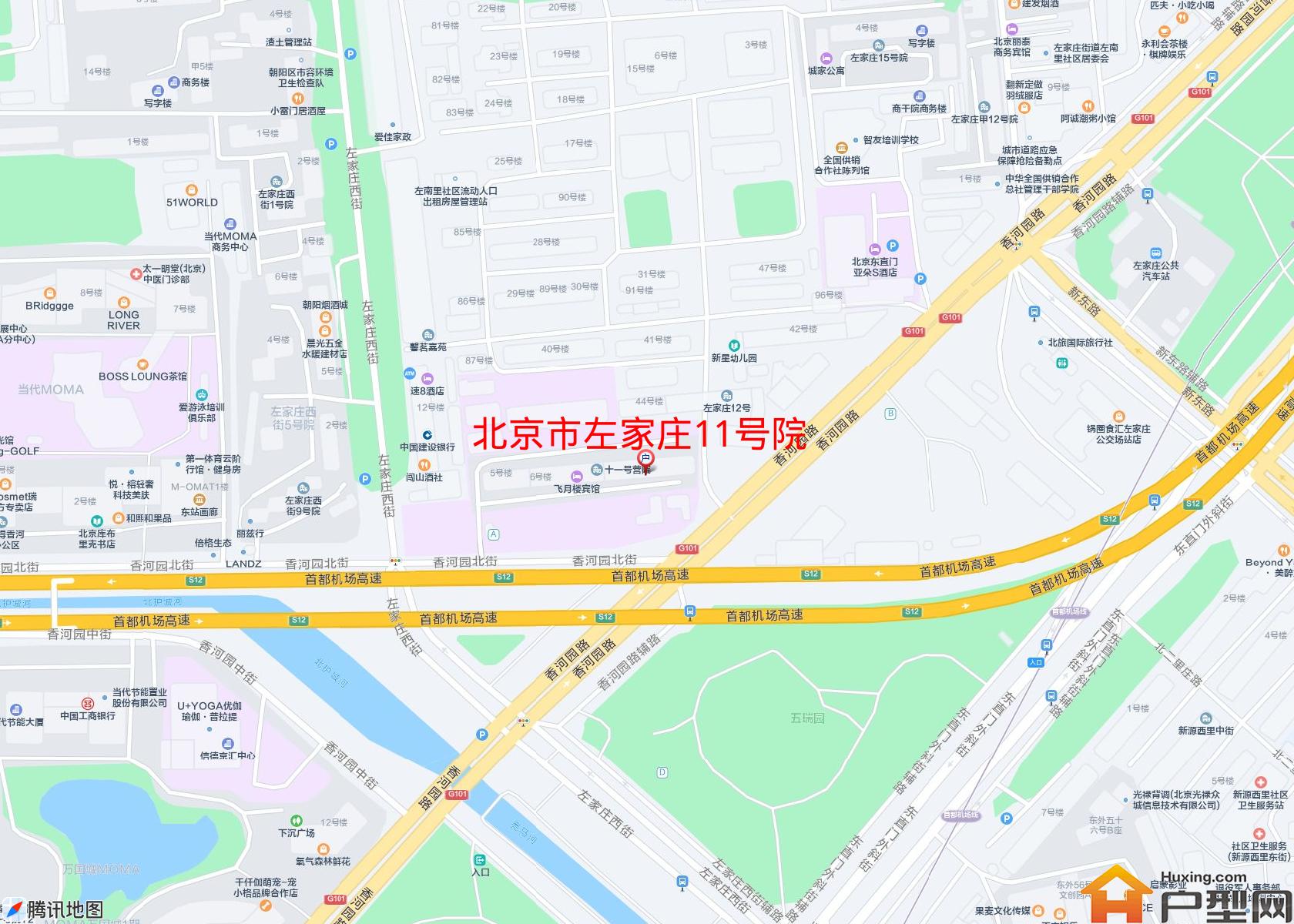 左家庄11号院小区 - 户型网